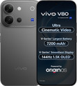 vivo V80 Stellar Black 128 GB
