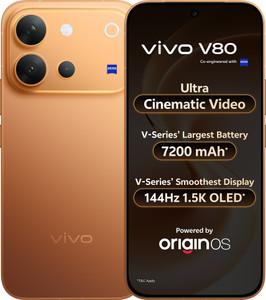 vivo V80 Sunrise Anthem 128 GB