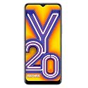 Vivo Y20 (Dawn White, 4GB RAM, 64GB Storage) without Offer