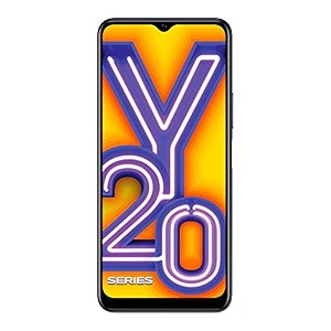 vivo y20 obsidian black 4gb ram 64gb storage without offer