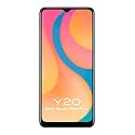 Vivo Y20 (Purist Blue, 6GB RAM, 64GB Storage) with No Cost EMI/Additional Exchange Offers