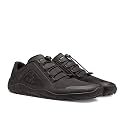 Vivobarefoot Primus Trail II FG Mens Barefoot Off-Road Shoes | Lighweight for Speedy Hikers | Water & Puncture Resistant for All Weather & Terrains | Wide Toe Box, Obsidian, 9 Wide