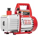 VIVOHOME 110V 1/2 HP 5 CFM Dual Stage Rotary Vane HVAC Air Vacuum Pump