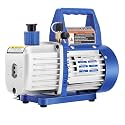 VIVOHOME 110V 1/3 HP 4.5 CFM Single Stage Rotary Vane AC Vacuum Pump