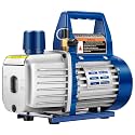 VIVOHOME 110V 1/3 HP 4 CFM Single Stage Rotary Vane AC Vacuum Pump