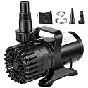 VIVOHOME 120W 2700GPH Submersible Water Pump with Barrier Bag for Koi Pond