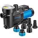 VIVOHOME 2.0HP 115V Pool Pump with Timer for in/Above Ground Pools