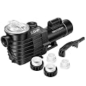 VIVOHOME 2.5HP Dual Voltage Pool Pump for In/Above Ground Pools