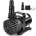 VIVOHOME 220W 4500GPH Submersible Water Pump with Barrier Bag for Koi Pond