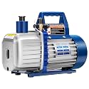 VIVOHOME 110V 3/4 HP 7.2 CFM Dual Stage Rotary Vane HVAC Vacuum Pump