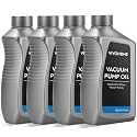 VIVOHOME 4 Pack Premium High Vacuum Pump Oil HVAC 330ml/11.16oz
