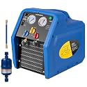 VIVOHOME A2L 3/4HP Single Cylinder Portable Refrigerant AC Recovery Machine