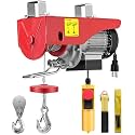 VIVOHOME Electric Hoist, 110V 440 Lbs Winch with Remote Control