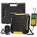 VIVOHOME HVAC Refrigerant Scale with Separate Auto-Dosing Charge Valve
