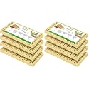 VIVOSUN 1" Rockwool Cubes, 200 Plugs Stonewool Starter Grow Cubes for Cuttings, Cloning, Plant Propagation, Seed Starting, Hydroponic Grow Media for Vigorous Plant Growth (Pack of 2)