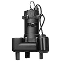 VIVOSUN 5220GPH Submersible Sewage/Effluent Pump, Cast Iron Sump Pump