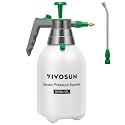 VIVOSUN 2L Pump Sprayer, 68oz Water Spray Bottle with Safety Valve