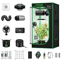 VIVOSUN 2x2 Smart PRO Grow Tent Kit, 1-Plant WiFi-Integrated Grow System