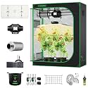 VIVOSUN 2x4 Grow Tent Kit 200W LED A22 WiFi Control Grow System