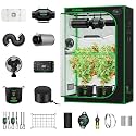 VIVOSUN 2x4 Smart PRO Grow Tent Kit with 2-in-1 Tunable 200W Spectrum LED