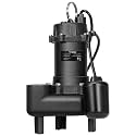 VIVOSUN 4680GPH Submersible Sewage/Effluent Pump, Cast Iron Sump Pump