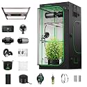 VIVOSUN 3x3 Pro Grow Tent Kit w/Aerolight 350W E42A+ Smart Control System
