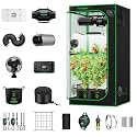 VIVOSUN 3x3 Smart PRO Grow Tent Kit WiFi Automatic Control Grow System
