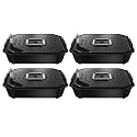 VIVOSUN 4-Pack FlexFeed Self-Watering Pots, Auto Irrigation Fabric Pot Base