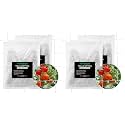 VIVOSUN 5 x 15 ft. Plant Trellis Netting, Heavy-Duty Polyester Grow Net, Garden Trellis Netting with Square Mesh for Climbing Plants, Vegetables, Fruits, and Flowers, 4-Pack