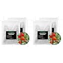 VIVOSUN 5 x 15 ft. Plant Trellis Netting, Heavy-Duty Polyester Grow Net, Garden Trellis Netting with Square Mesh for Climbing Plants, Vegetables, Fruits, and Flowers, 4-Pack