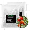 VIVOSUN 5 x 30 ft. Plant Trellis Netting, Heavy-Duty Polyester Grow Net, Garden Trellis Netting with Square Mesh for Climbing Plants, Vegetables, Fruits, and Flowers, 2-Pack