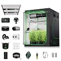 VIVOSUN 5x5 Pro Grow Tent Kit 850W Aerolight E42A+ Smart Pro Control System