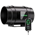 VIVOSUN G8 8" Inline Fan &Cycle Mode Speed Controller, 725 CFM Aerozesh Fan