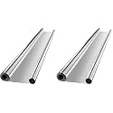 VIVOSUN Highly Reflective Mylar Film Roll 4FT x 25FT for Outdoor Grow Room Indoor Decoration Aluminum Paint Coated 2 Mil Silver (Pack of 2)