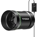VIVOSUN P4 4" Inline Fan &Speed Control 130 CFM Exhaust Fan for Home
