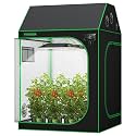 VIVOSUN R446 4x4 Grow Tent 48"x48"x72" Roof Cube Tent