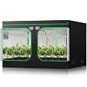 VIVOSUN S108 10x10 Extra Large Grow Tent 120"x120"x80" Indoor Mylar Tents