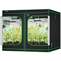 VIVOSUN S888 8x8 Large Grow Tent 96"x96"x80" Mylar Growing Tents