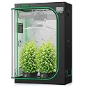 VIVOSUN Upgraded 2x4x6 Grow Tent 48"x24"x72" High Reflective Mylar Tents