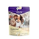 VIVRI Shake Me! Extravaganza Delight Vanilla Flavored Powdered Food, 20 Servings, 45 Essential Nutrients, 23 Vitamins &amp; Minerals, 21g Protein
