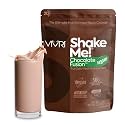 VIVRI ShakeMe! Meal Replacement | 20 Servings | 22g Triple Premium Protein, 45 Nutrients & 8 Superfoods | Supports Full-Body Health & Energy (Vegan Chocolate)