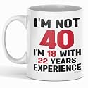 Vivulla68 Funny 40th Birthday Gifts For Men Women - 1985 Birthday Gifts