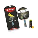 Vixen 3 Star TableTennis Kit (vixen 3star bat + vixen 3star ball)
