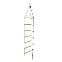 VIXERA Hanging Ladder for Kids, Rope Climbing Stairs Indoor/Outdoor for Kids - Ninja Ladder, Kid Ladder for 4 to 10 Years (Y.F)