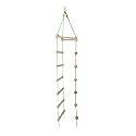 VIXERA Hanging Ladder for Kids, Rope Climbing Stairs Indoor/Outdoor for Kids - Ninja Ladder, Kid Ladder for 4 to 10 Years (G.O)