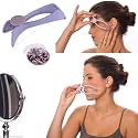 VIYU Store Eyebrow Face And Body Hair Threading And Removal System, Tweezers For Eyebrows, Threading Tool, Threading Machine For Women, Threading Epilators For Women (Purple)