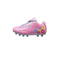 Vizari Blossom FG Soccer Shoe (Toddler/Little Kid) (8.5 M US Toddler, Pink/Blue)