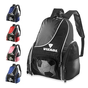 vizari solano soccer sport carrybag  for multiplre sports and uses