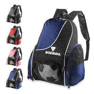 vizari solano soccer backpack navy