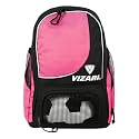 Vizari Solano Soccer Backpack With Ball Compartment and Vented Ball Pocket and Mesh Side Cargo Pockets for Adults and Teens